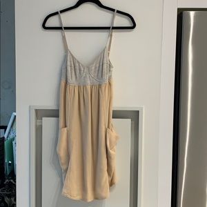 Wilfred corset dress